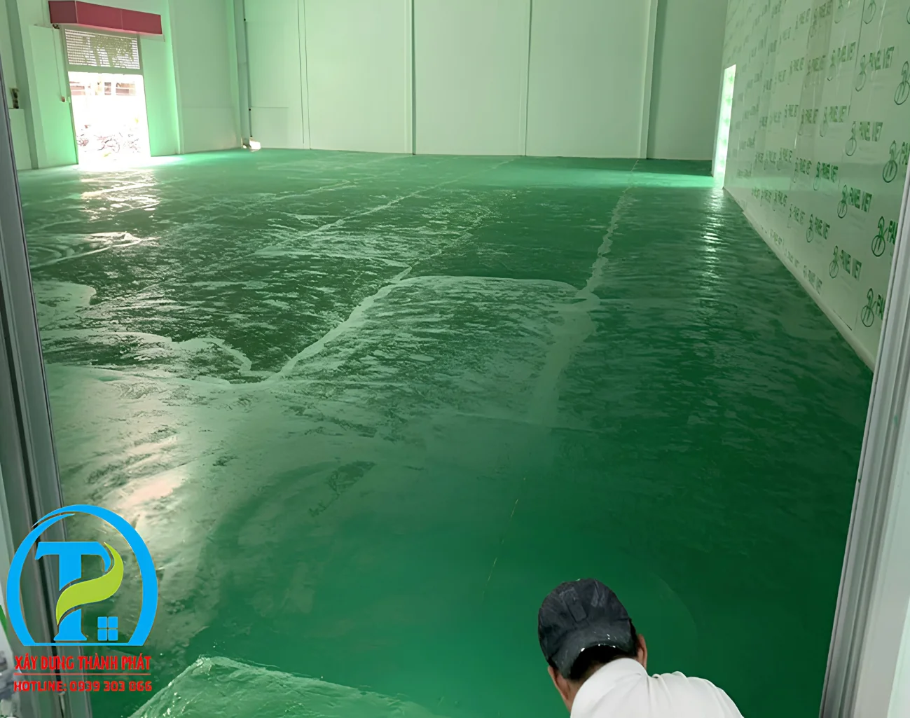 sơn epoxy chống bụi