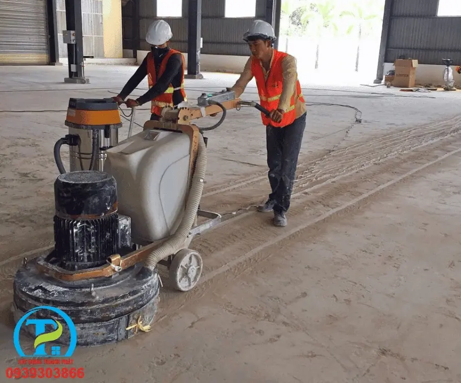 sơn epoxy KCN Mỹ Phước