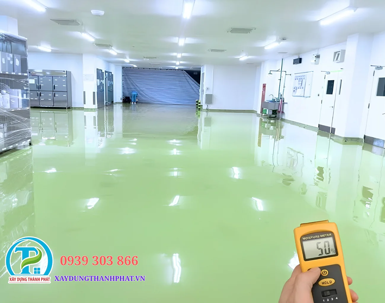 SAI LẦM THI CÔNG SƠN EPOXY PHÒNG THÍ NGHIỆM: RỦI RO CHÁY SẠM DO DÙNG SAI CHỦNG LOẠI