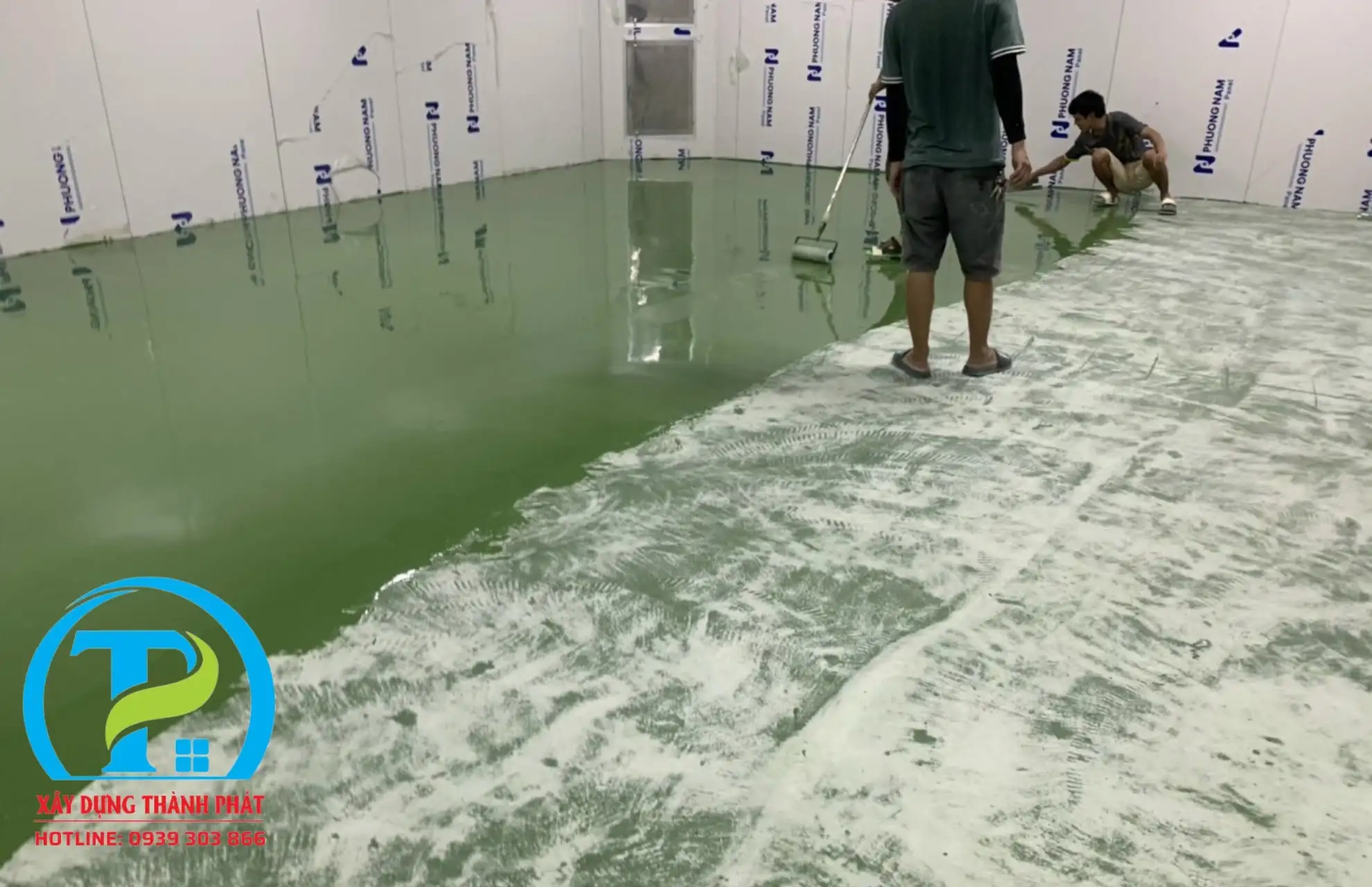 SƠN EPOXY TỰ SAN PHẲNG CHỐNG TĨNH ĐIỆN — GIẢI PHÁP TRIỆT TIÊU PHÓNG ĐIỆN CỤC BỘ CHO XƯỞNG VI MẠCH BÁN DẪN