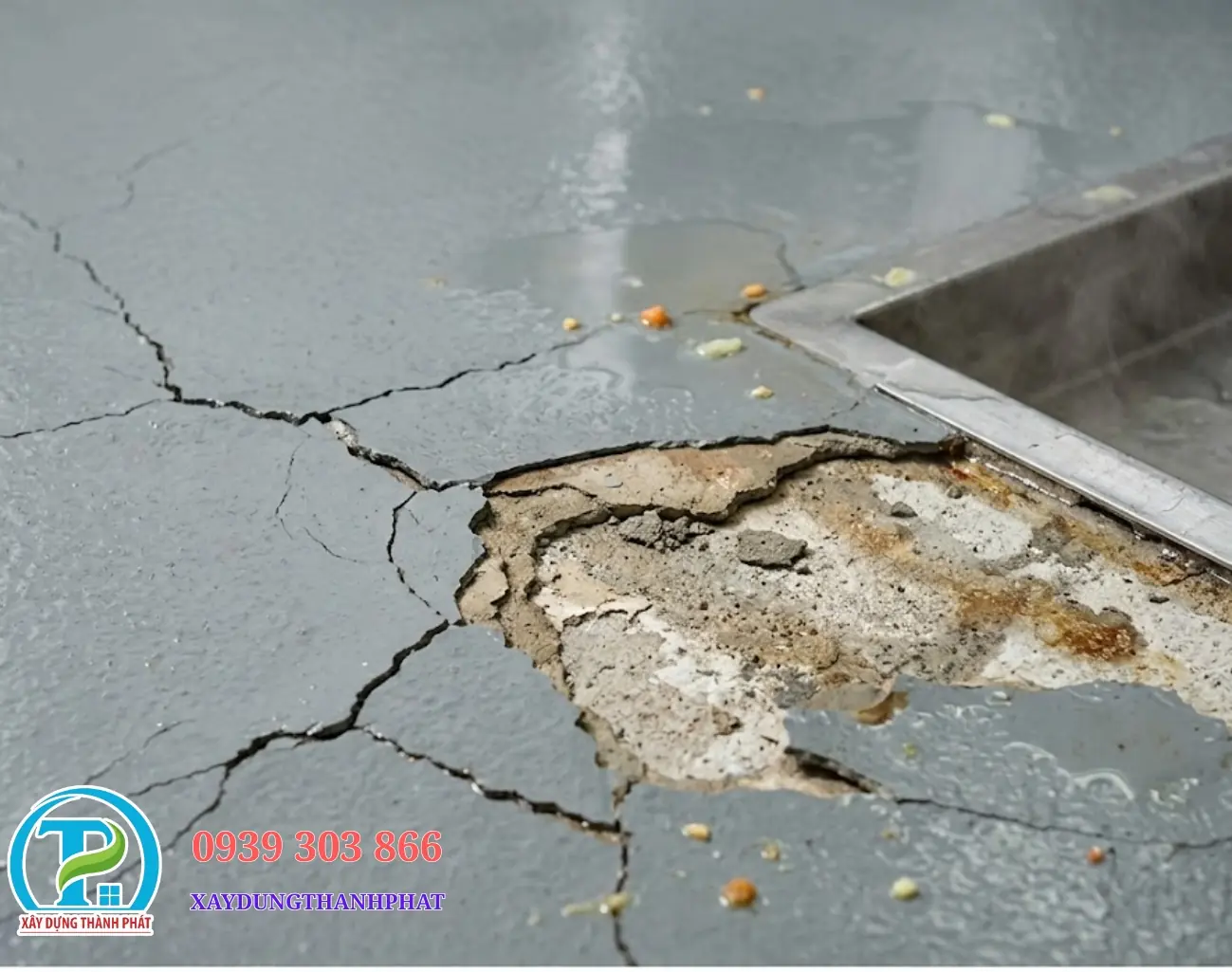 SƠN PU TỰ SAN PHẲNG CHỊU NHIỆT – VÌ SAO BỚT XÉN ĐỘ DÀY VỮA LÀ NGUYÊN NHÂN GÂY VỠ NÁT MÀNG PHỦ