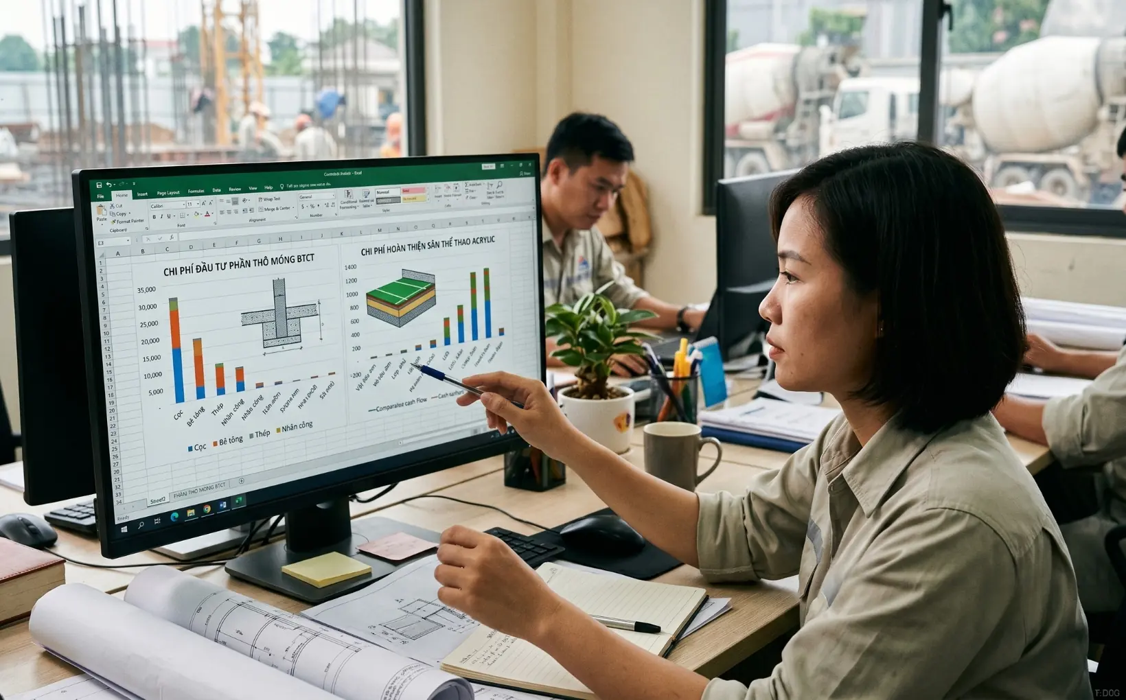 chi ph&iacute; l&agrave;m s&acirc;n cầu l&ocirc;ng bảng đối chiếu ng&acirc;n s&aacute;ch kết cấu hạ tầng th&ocirc;