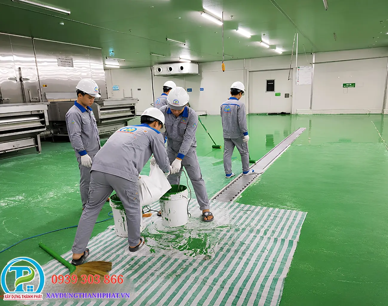 THI CÔNG SÀN POLYURETHANE: CHỐT HẠ HỒ SƠ KỸ THUẬT CHỊU SỐC NHIỆT ÂM 40°C