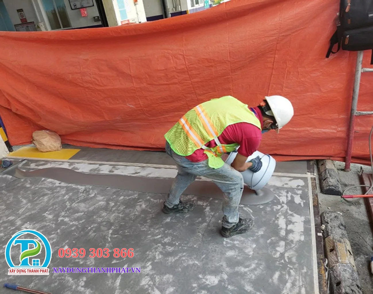 THI CÔNG SƠN EPOXY BÀ RỊA: CAM KẾT KHÁNG MÀI MÒN SÀN CƠ KHÍ