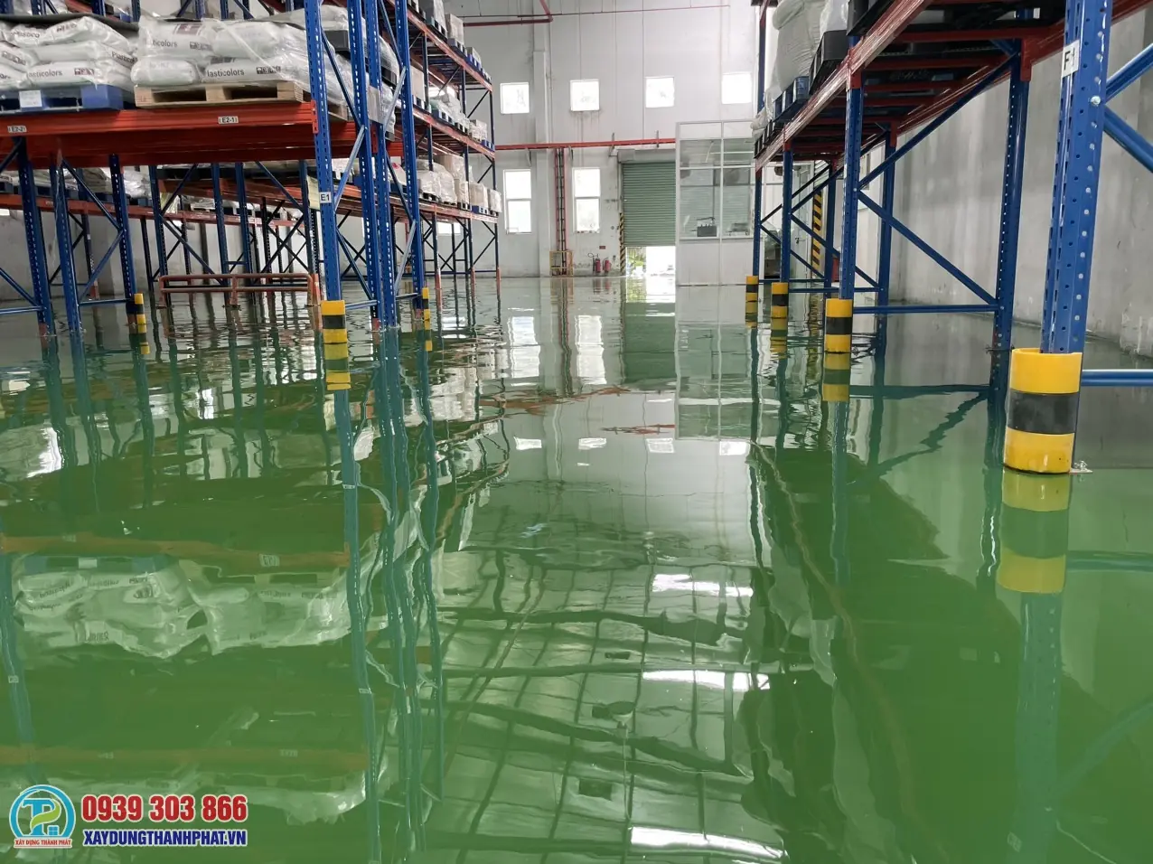 THI CÔNG SƠN EPOXY BÌNH DƯƠNG: LỘ TRÌNH TRIỂN KHAI CHO SÀN CÔNG NGHIỆP GIẢM THIỂU DOWNTIME