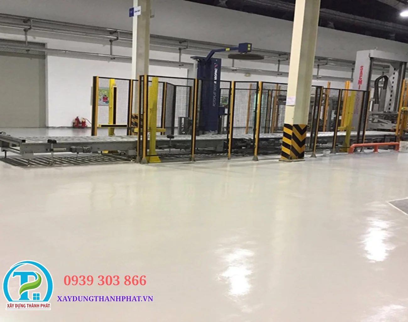 THI CÔNG SƠN EPOXY ĐỒNG NAI: TIÊU CHUẨN SÀN CHỐNG LẬT AGV