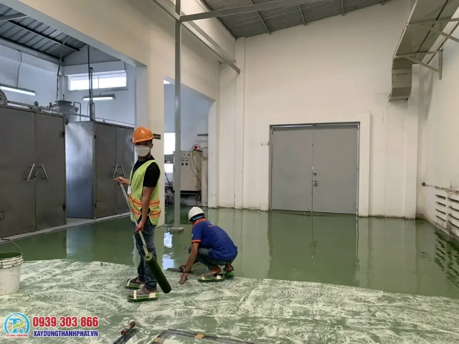 SƠN EPOXY KCN VSIP: QUY TRÌNH ĐẠT CHUẨN QUỐC TẾ ISO