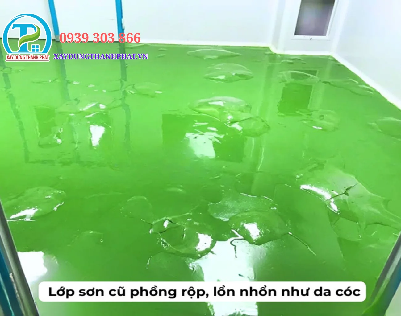 thi c&ocirc;ng sơn epoxy nh&agrave; xưởng