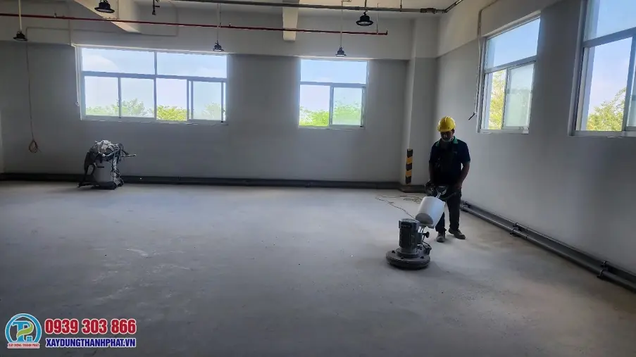 Thi c&ocirc;ng sơn epoxy tại Long An