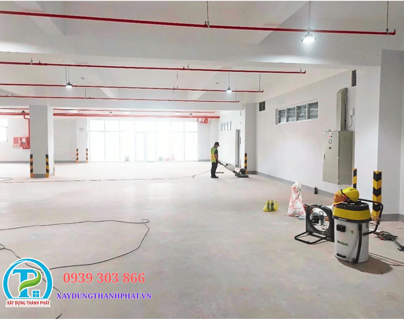 X&acirc;y Dựng Th&agrave;nh Ph&aacute;t &aacute;p dụng quy tr&igrave;nh thi c&ocirc;ng sơn epoxy T&acirc;y Ninh theo từng bước kỹ thuật.