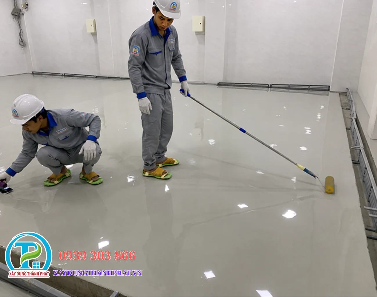 THI CÔNG SƠN EPOXY TÂY NINH TRỌN GÓI - PHỦ 6 LỚP CHỐNG SỐC
