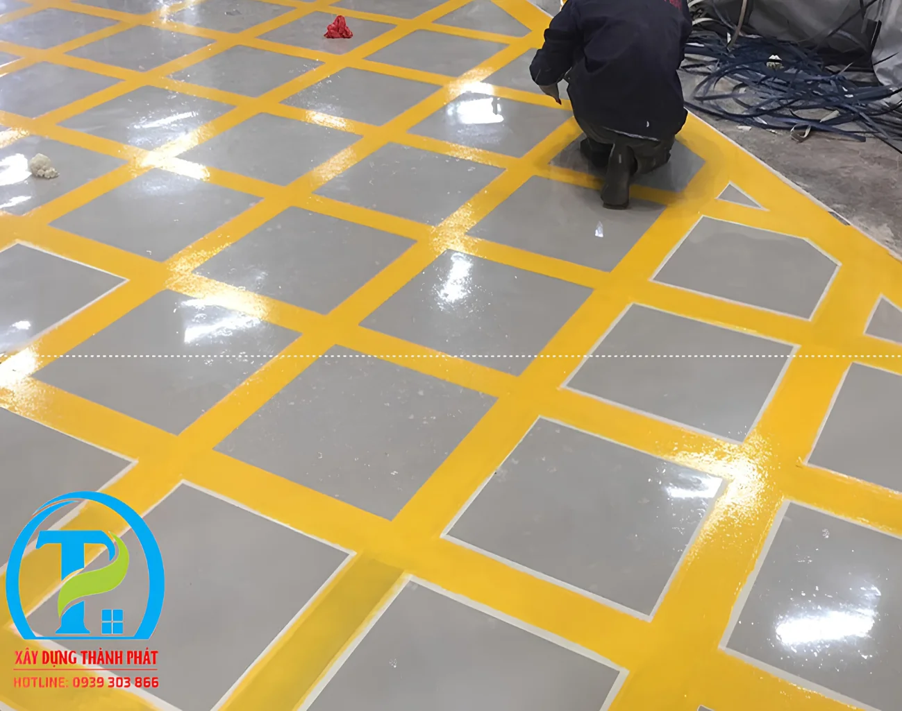 NGUYÊN NHÂN SỤT GIẢM TUỔI THỌ SÀN EPOXY: TÁC HẠI DÙNG MÁC BÊ TÔNG DƯỚI M250