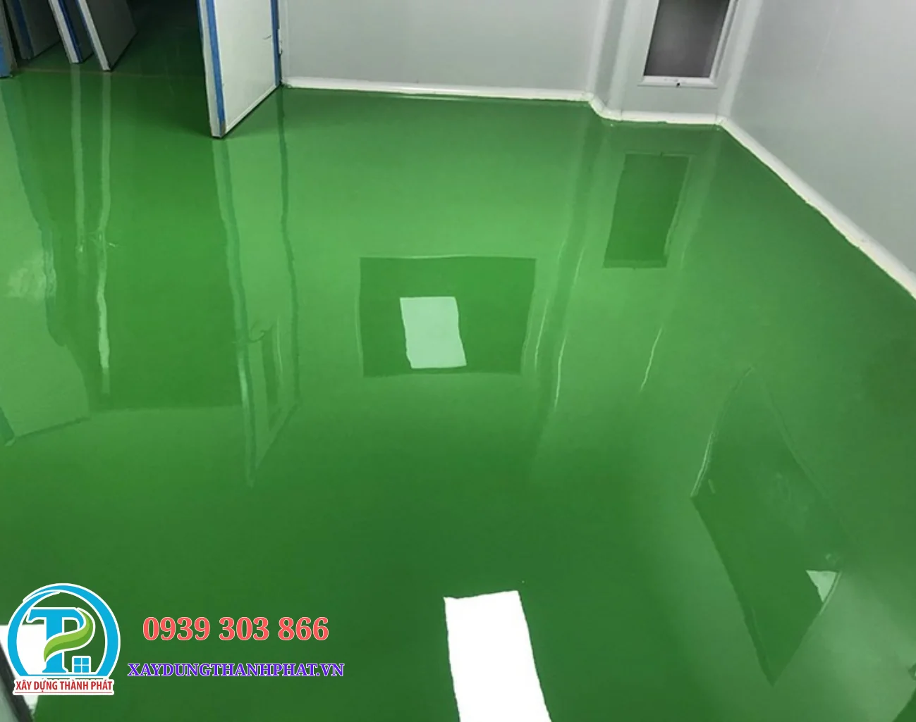 Quy tr&igrave;nh thi c&ocirc;ng đ&uacute;ng định mức gi&uacute;p tăng tuổi thọ s&agrave;n epoxy